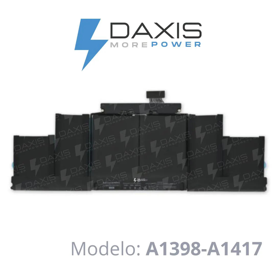 Batería MacBook Modelo A1398-A1417