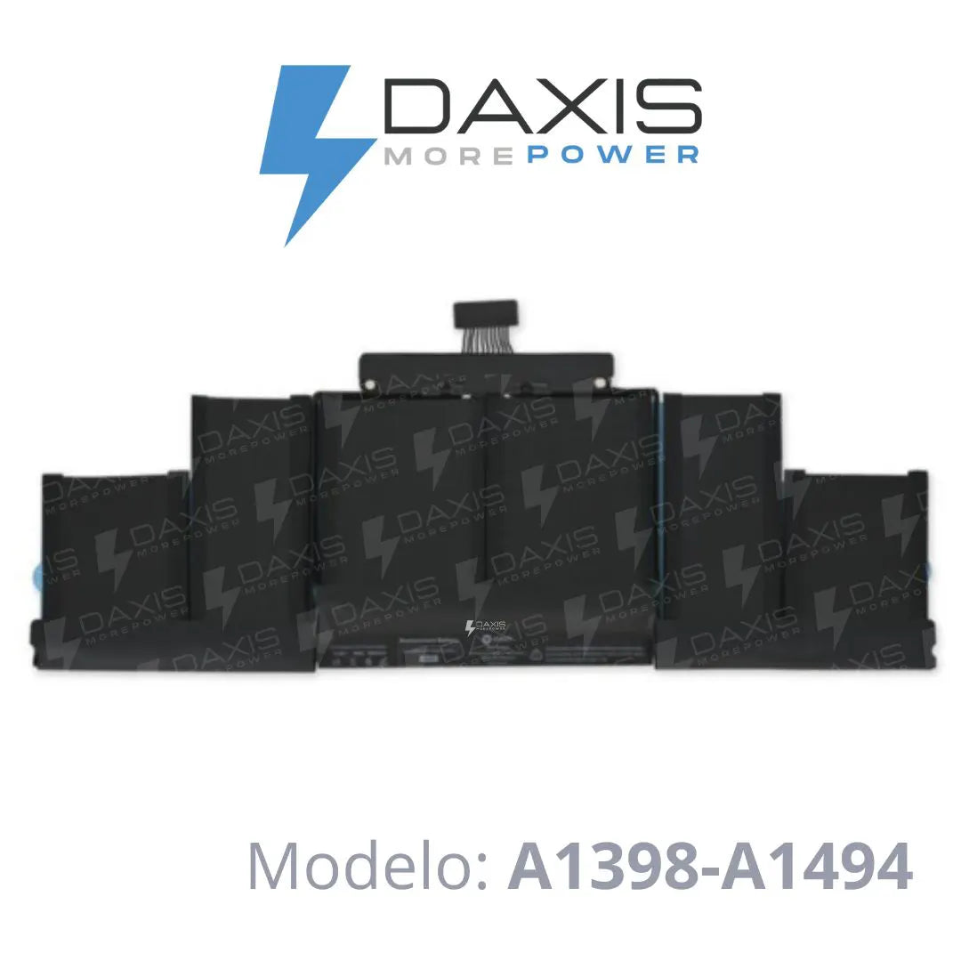 Batería MacBook Modelo A1398-A1494