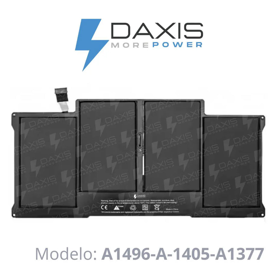 Batería Daxis Modelo A1496-A1405-A1377