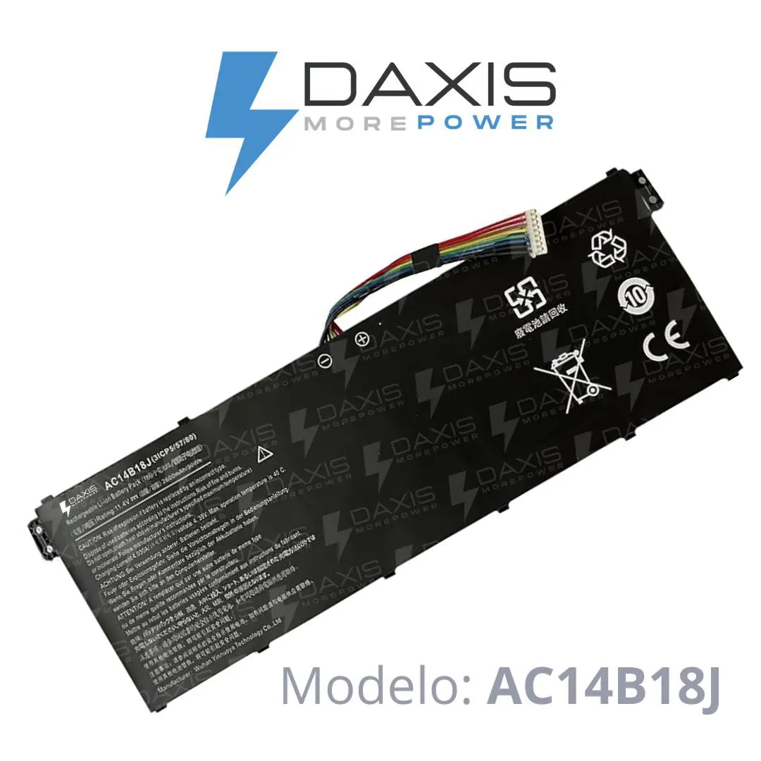 Batería Notebook Acer Modelo AC14B18J