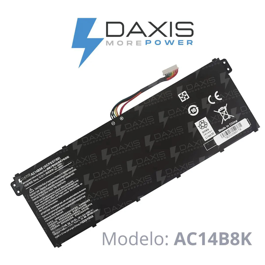 Batería Daxis Modelo AC14B8K