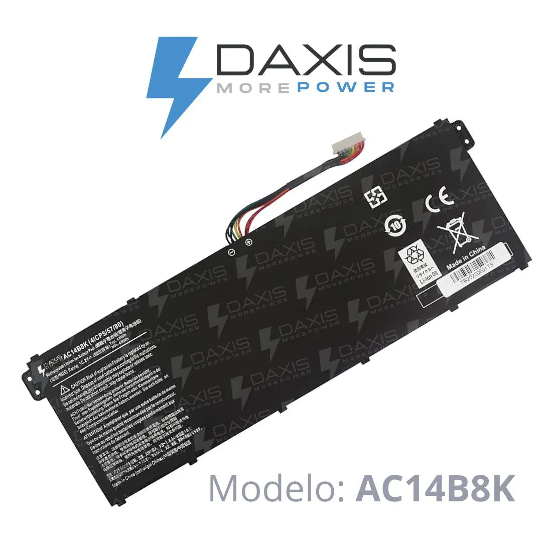 Batería Notebook Acer Modelo AC14B8K