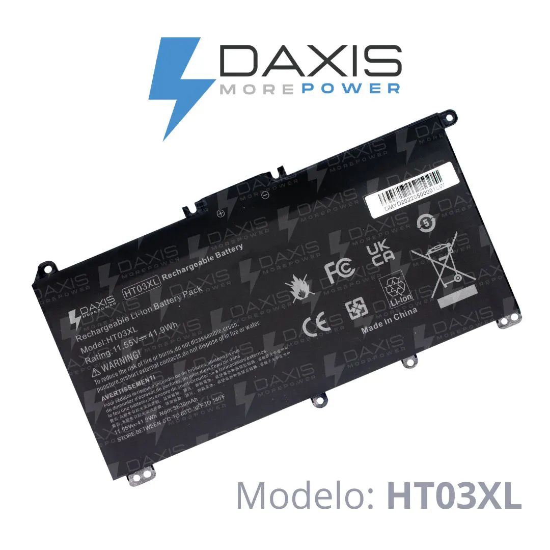 Batería Notebook Hp Modelo HT03XL