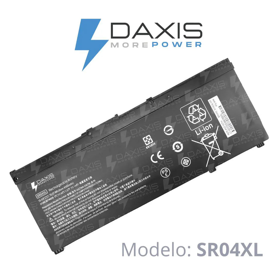 Batería Daxis Modelo SR04XL