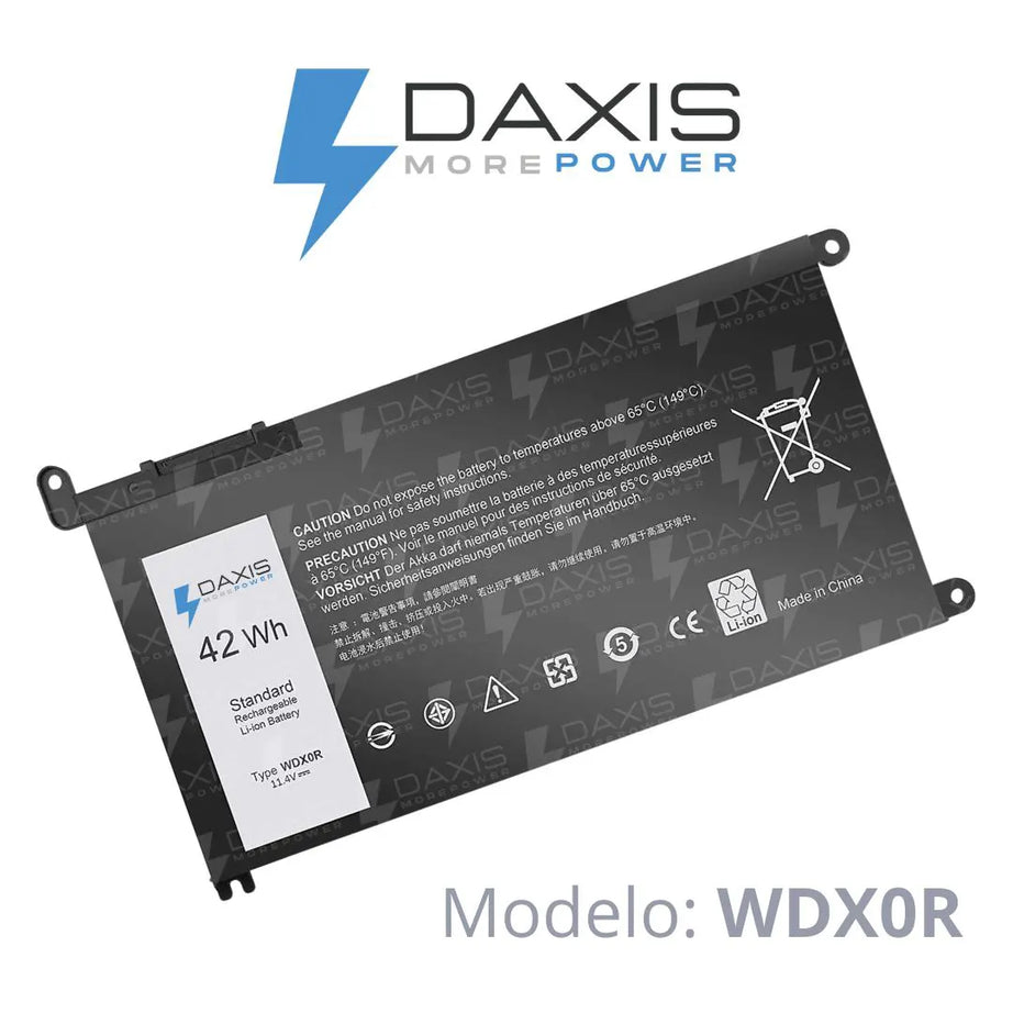 Batería Daxis Modelo WDX0R