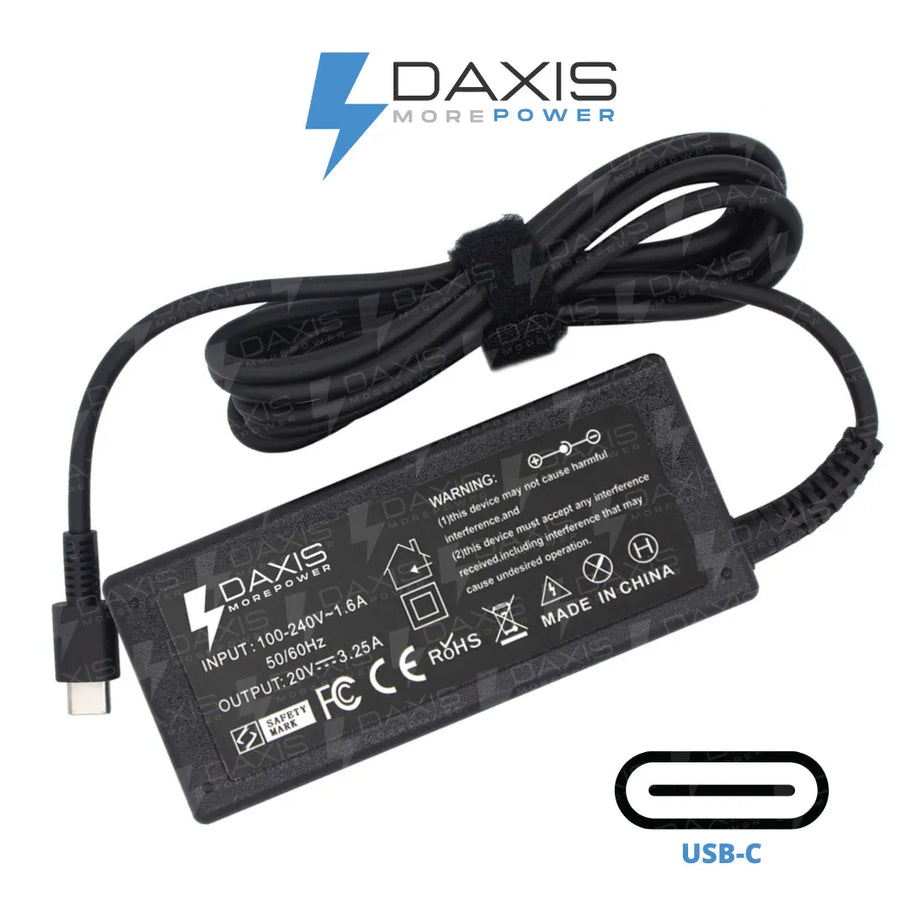 Cargador Daxis 20V 3.25A conector USB-C