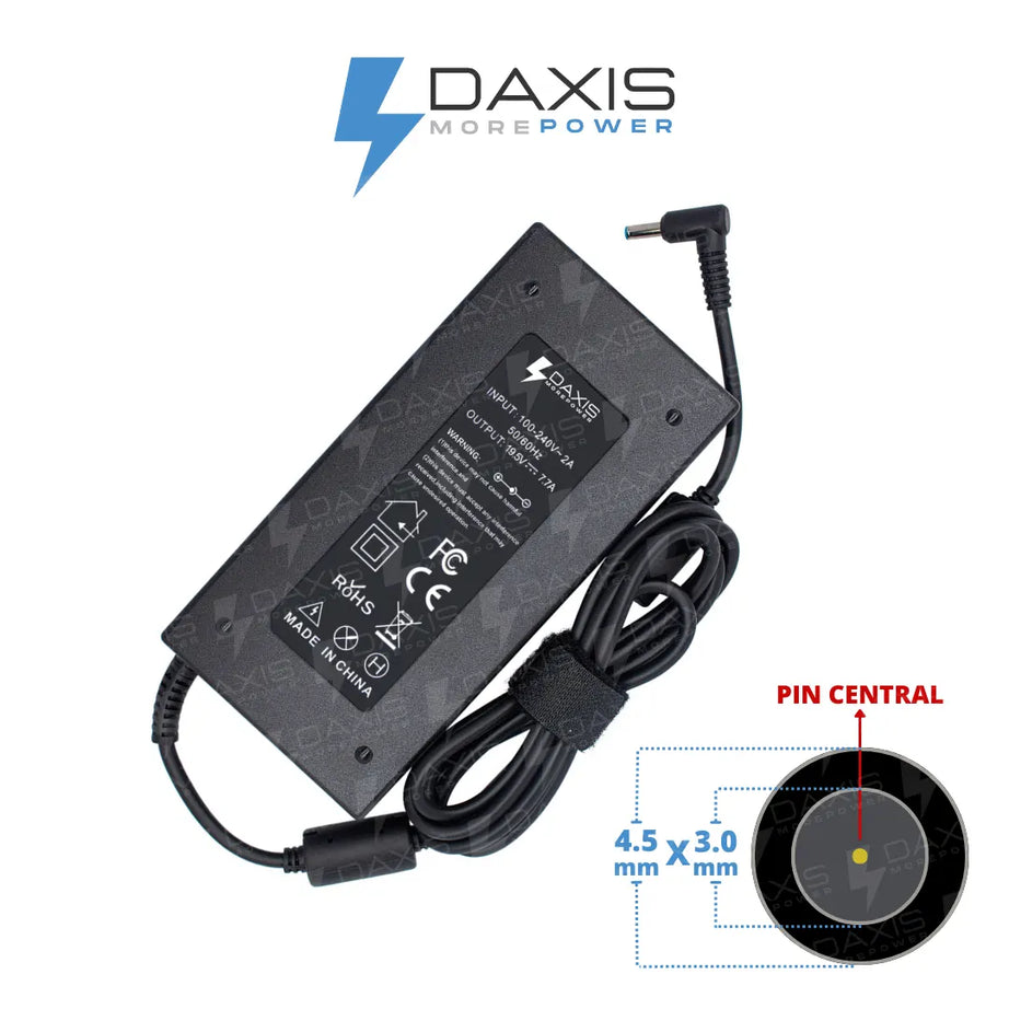 Cargador Daxis 19.5V 3.33A conector 7.4x5.0mm