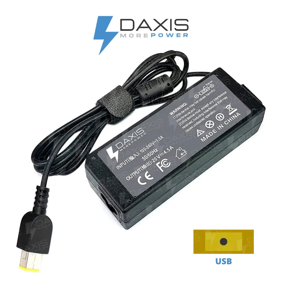 Cargador Daxis 20V 4.5A conector USB